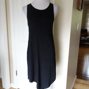 NWT THREADS FOR THOUGHT Tarini Black Sleeveless Dress – Med